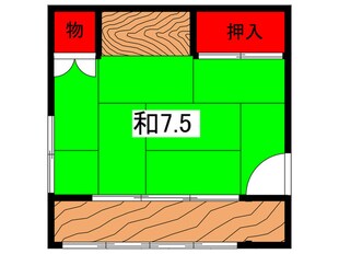 コミューン浦和領家の物件間取画像